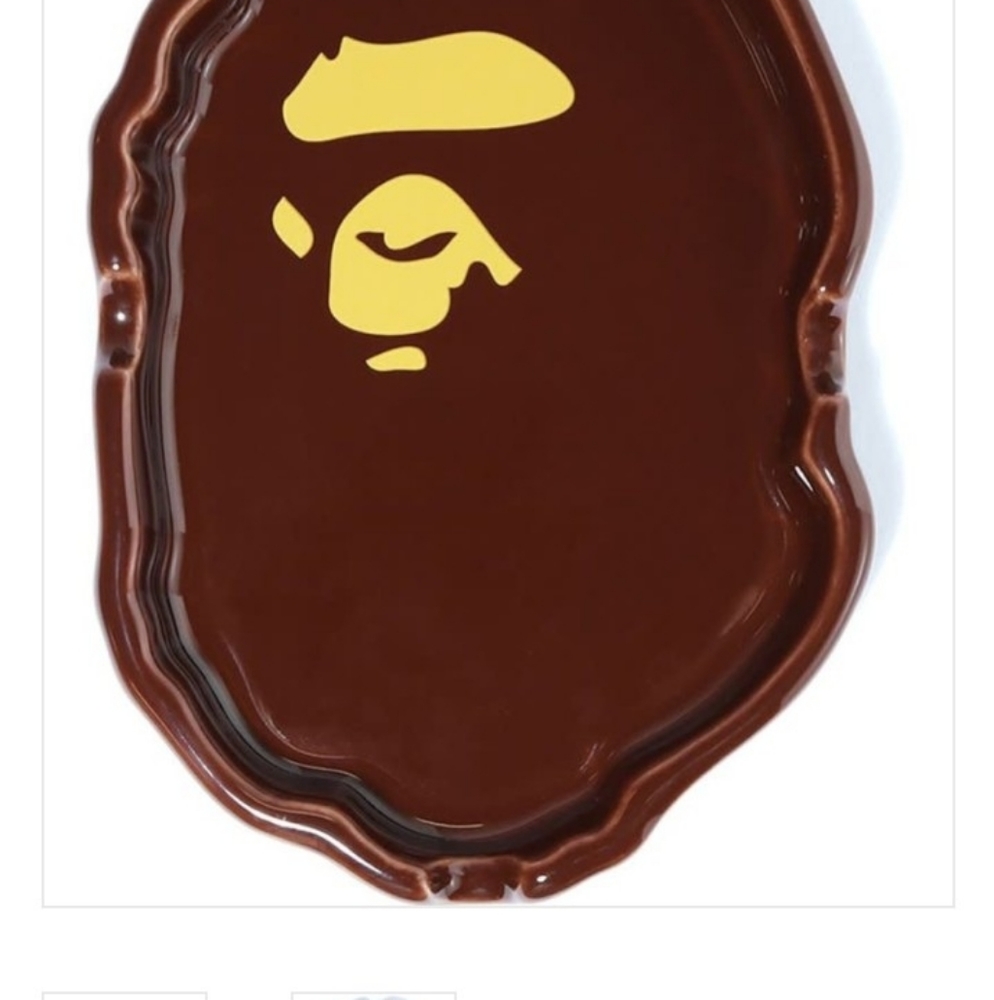 Ape Head Ashtray